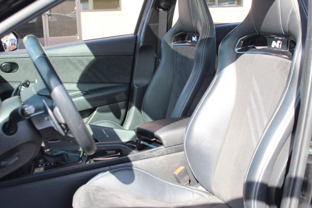 used 2023 Hyundai ELANTRA N car, priced at $26,995