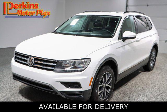 used 2020 Volkswagen Tiguan car, priced at $15,895