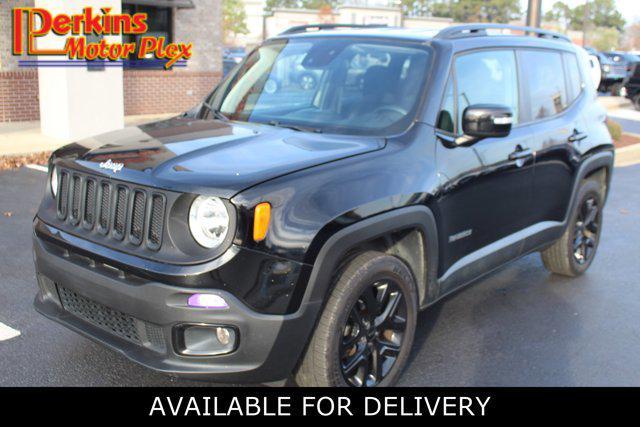 used 2018 Jeep Renegade car, priced at $10,995