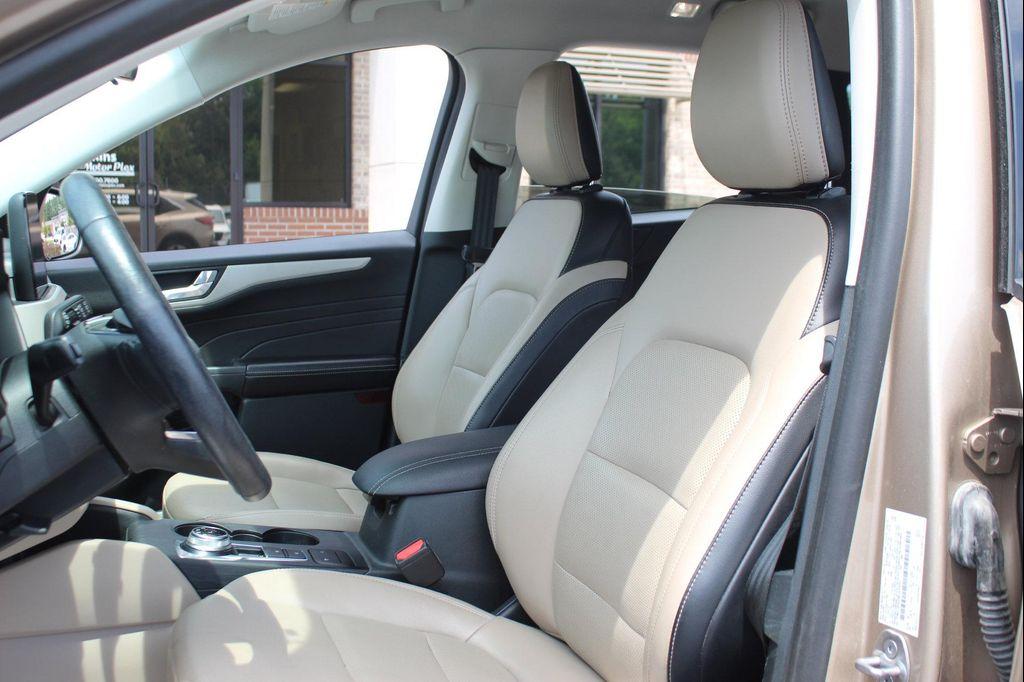 used 2021 Ford Escape car, priced at $14,995