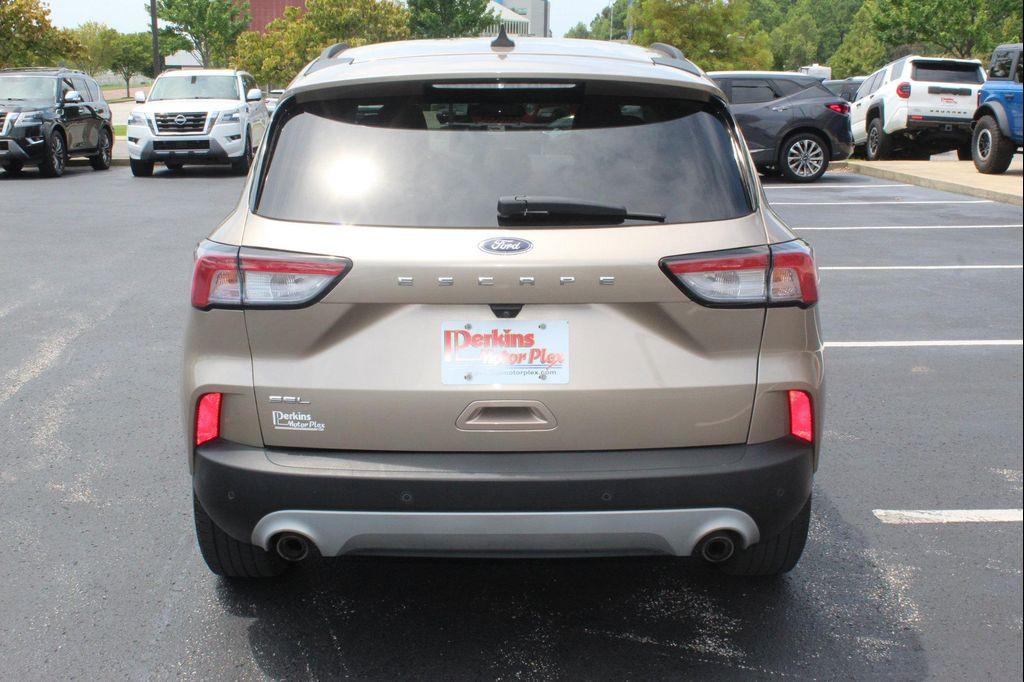 used 2021 Ford Escape car, priced at $14,995