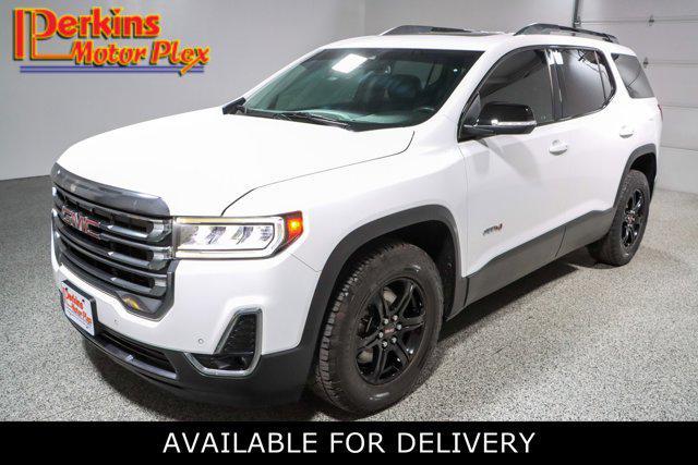 used 2021 GMC Acadia car, priced at $25,995