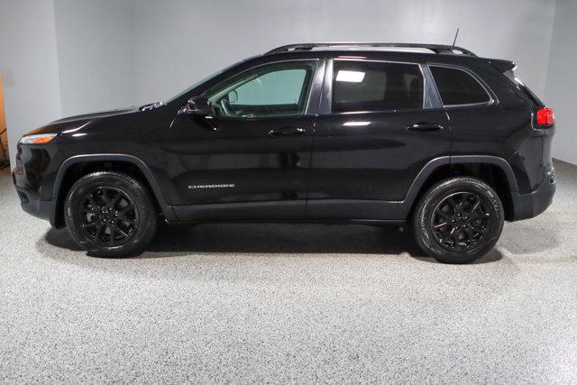 used 2018 Jeep Cherokee car, priced at $14,995
