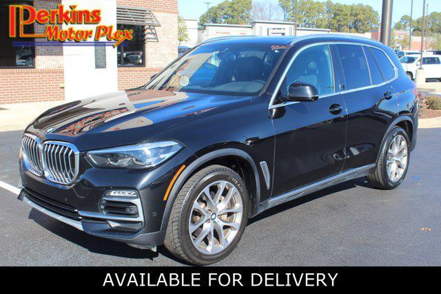 used 2021 BMW X5 car, priced at $28,995