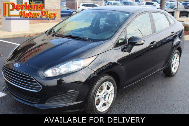 used 2016 Ford Fiesta car