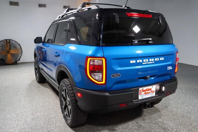 used 2022 Ford Bronco Sport car, priced at $25,995