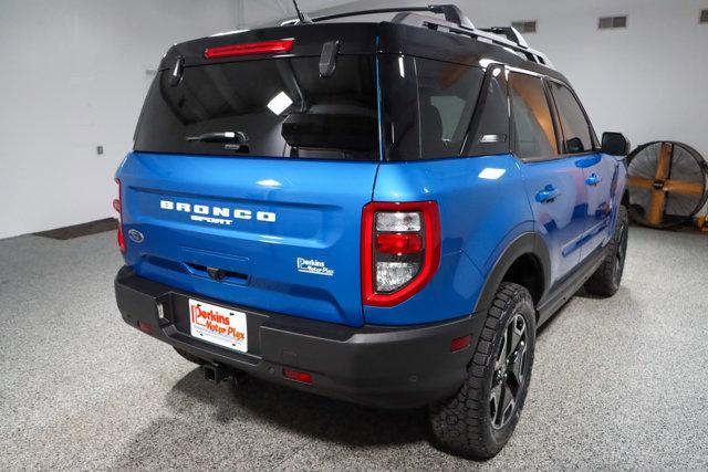 used 2022 Ford Bronco Sport car, priced at $25,995