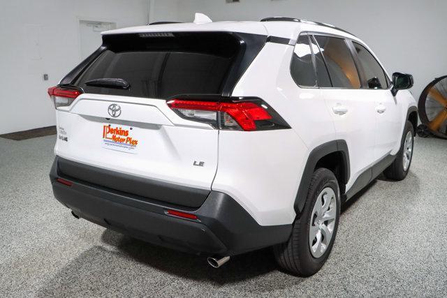 used 2020 Toyota RAV4 car, priced at $21,995