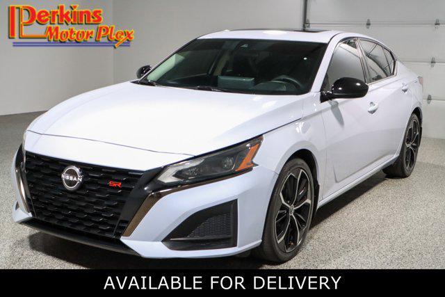 used 2023 Nissan Altima car, priced at $20,895
