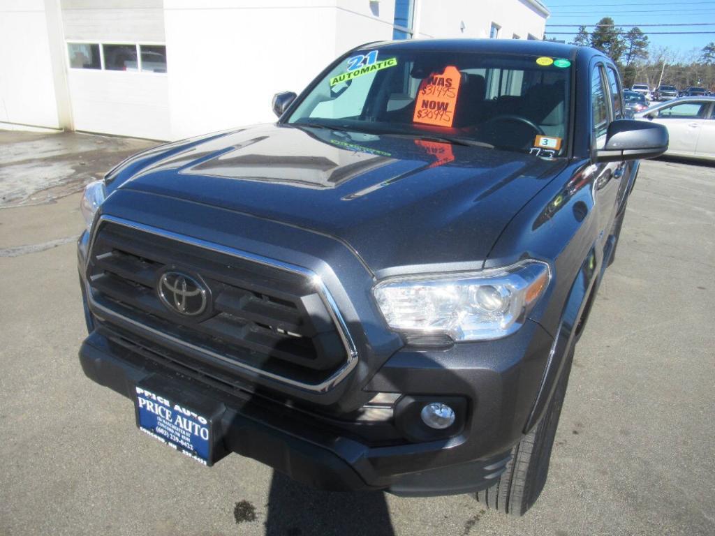 used 2021 Toyota Tacoma car, priced at $28,995