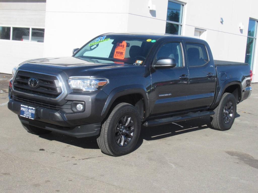 used 2021 Toyota Tacoma car, priced at $28,995