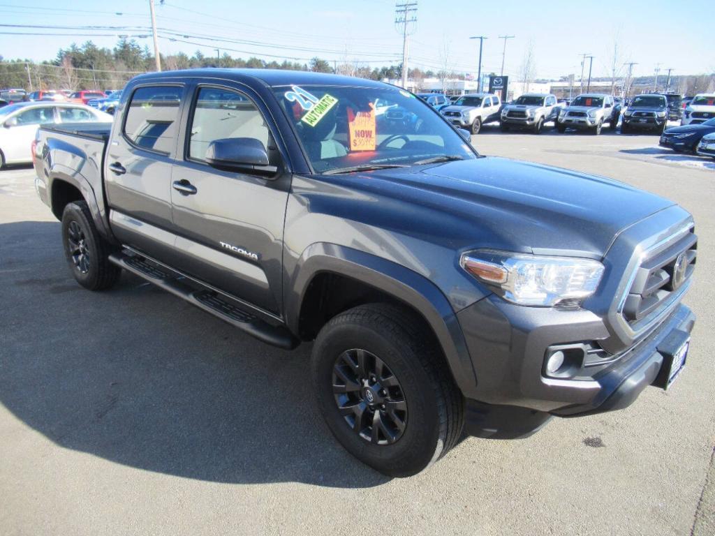 used 2021 Toyota Tacoma car, priced at $28,995