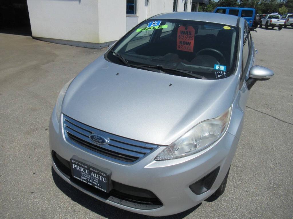 used 2013 Ford Fiesta car, priced at $5,995