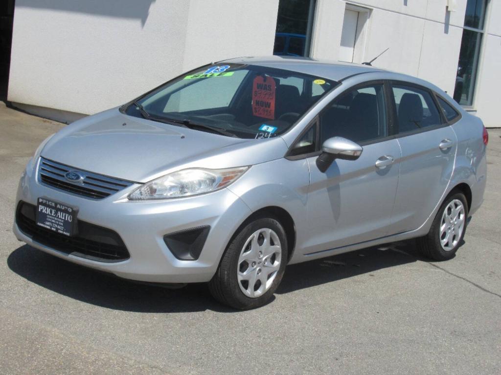 used 2013 Ford Fiesta car, priced at $5,995
