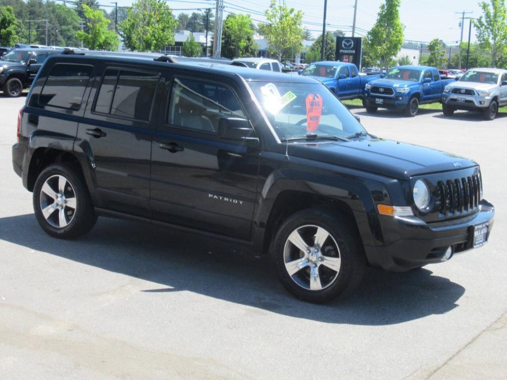 used 2017 Jeep Patriot car, priced at $8,995