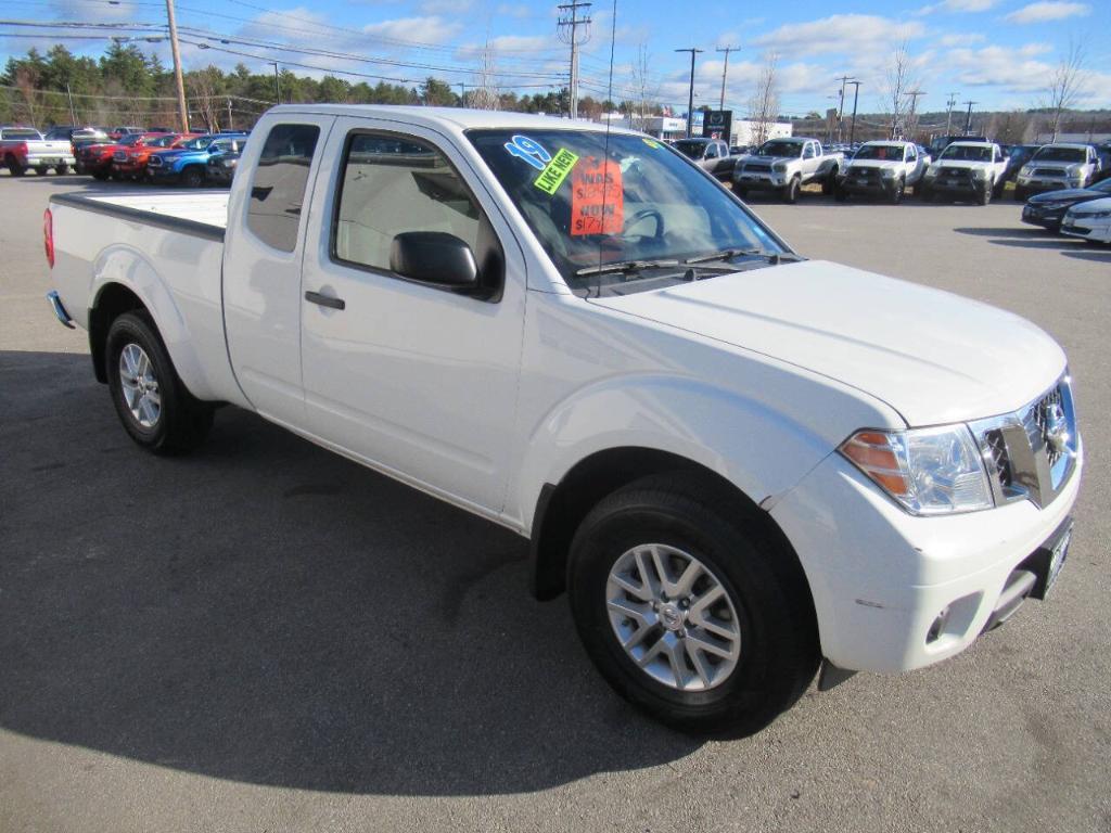 used 2019 Nissan Frontier car, priced at $18,995