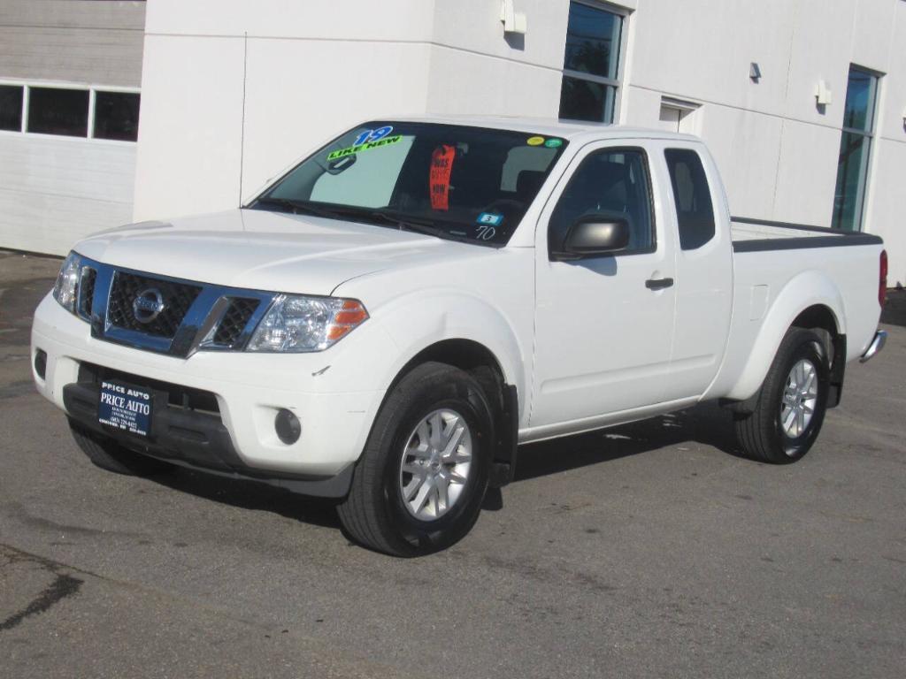 used 2019 Nissan Frontier car, priced at $18,995