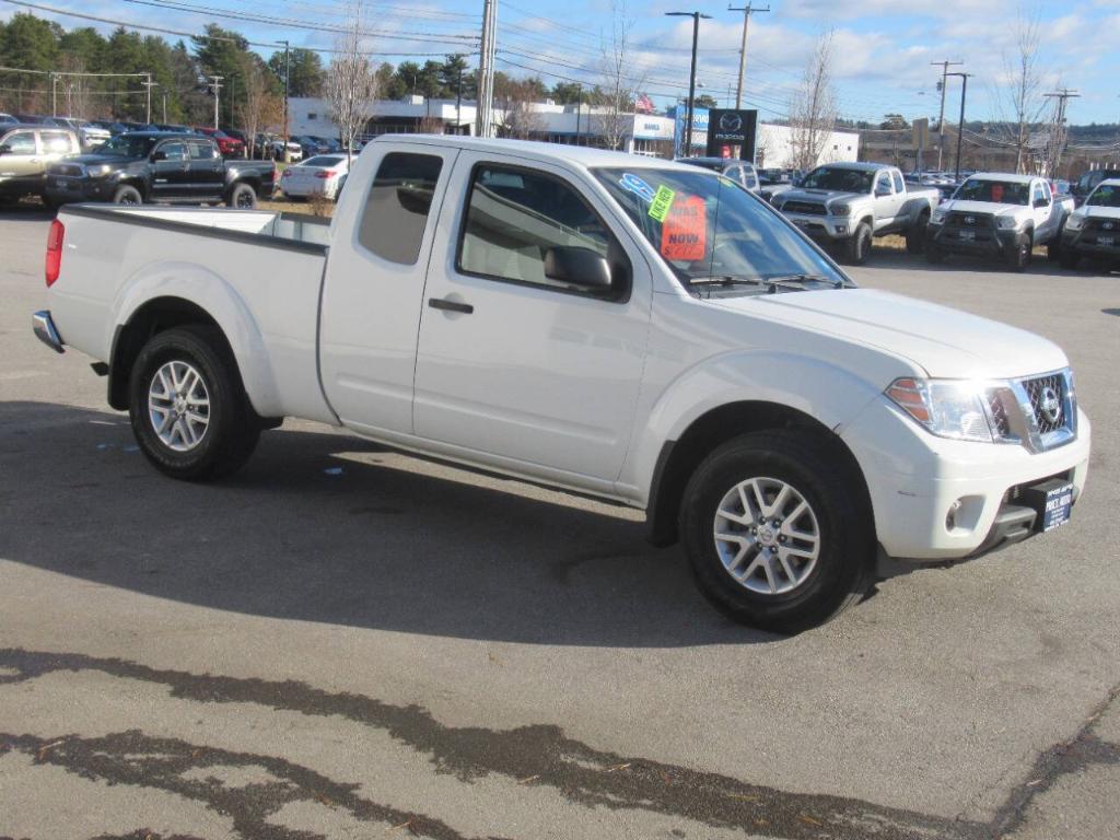 used 2019 Nissan Frontier car, priced at $18,995