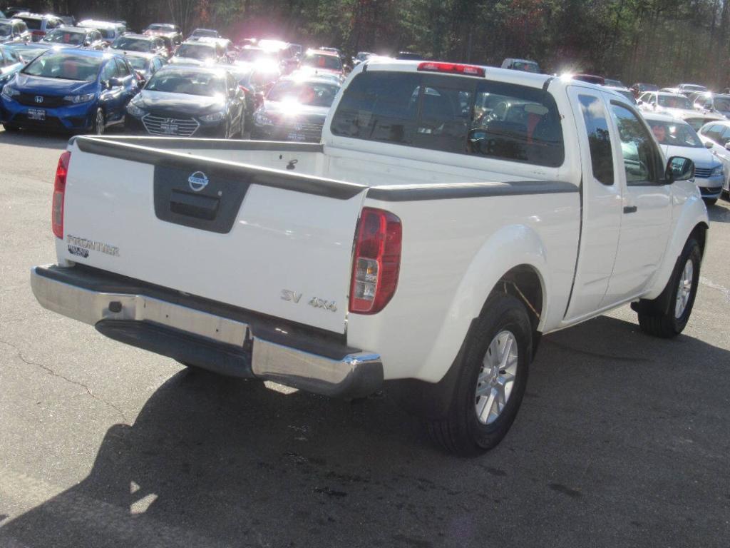 used 2019 Nissan Frontier car, priced at $18,995