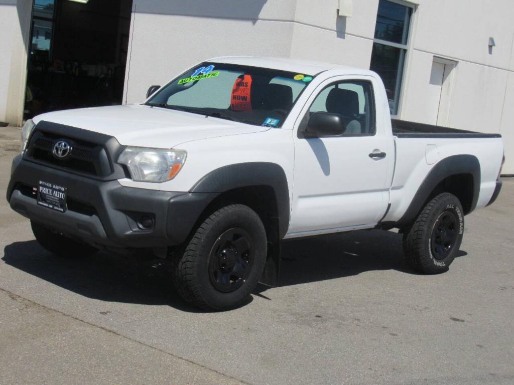 used 2014 Toyota Tacoma car, priced at $15,995