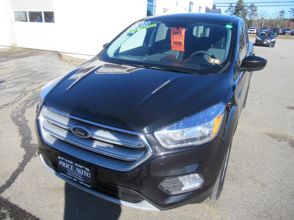 used 2019 Ford Escape car, priced at $11,995