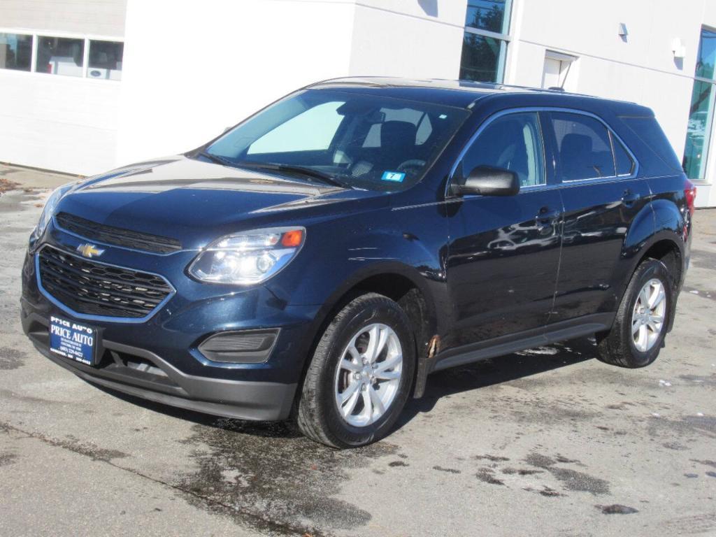 used 2017 Chevrolet Equinox car, priced at $4,995
