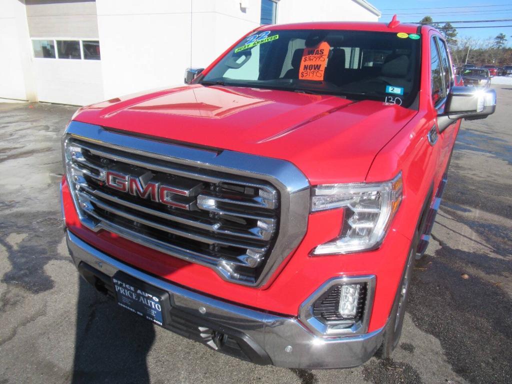 used 2022 GMC Sierra 1500 Limited car, priced at $27,995
