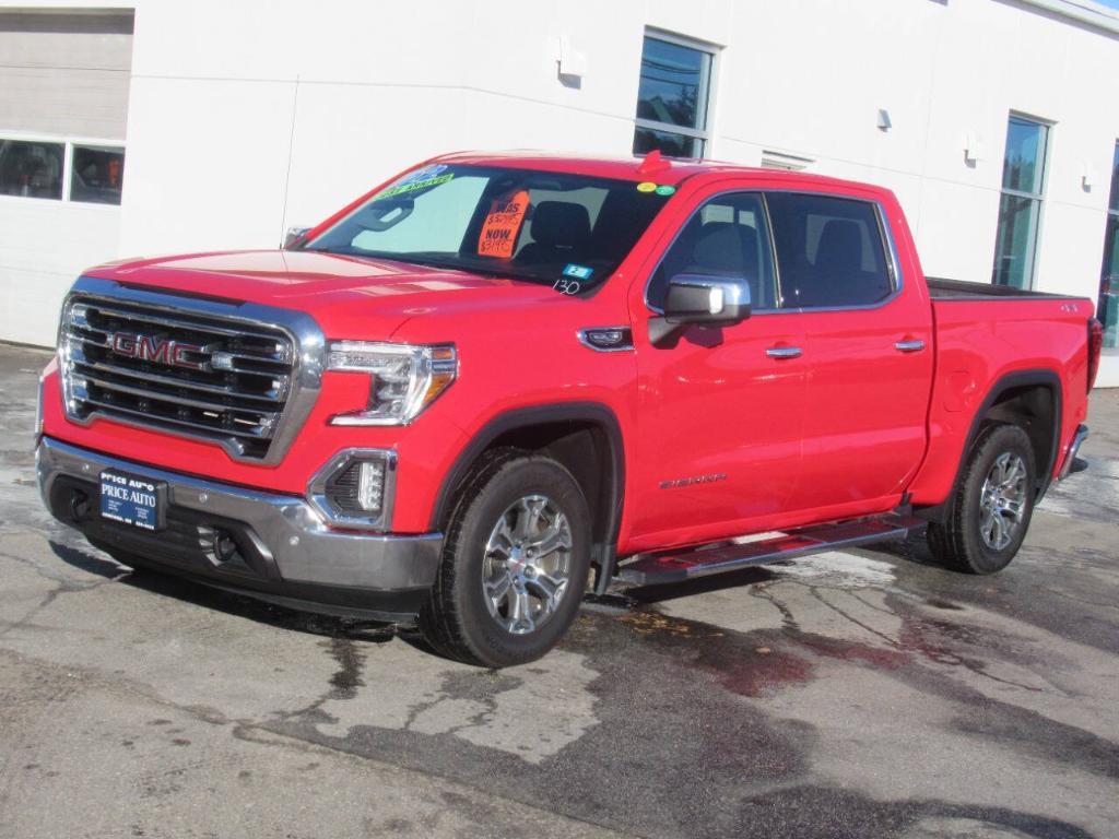 used 2022 GMC Sierra 1500 Limited car, priced at $27,995