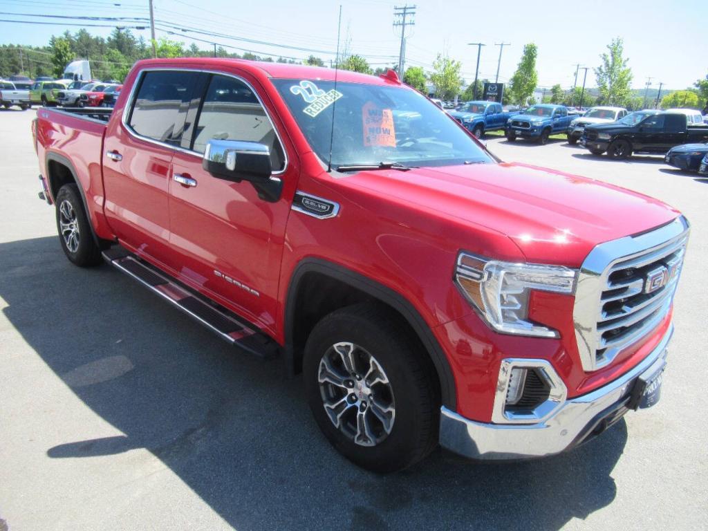 used 2022 GMC Sierra 1500 Limited car, priced at $27,995
