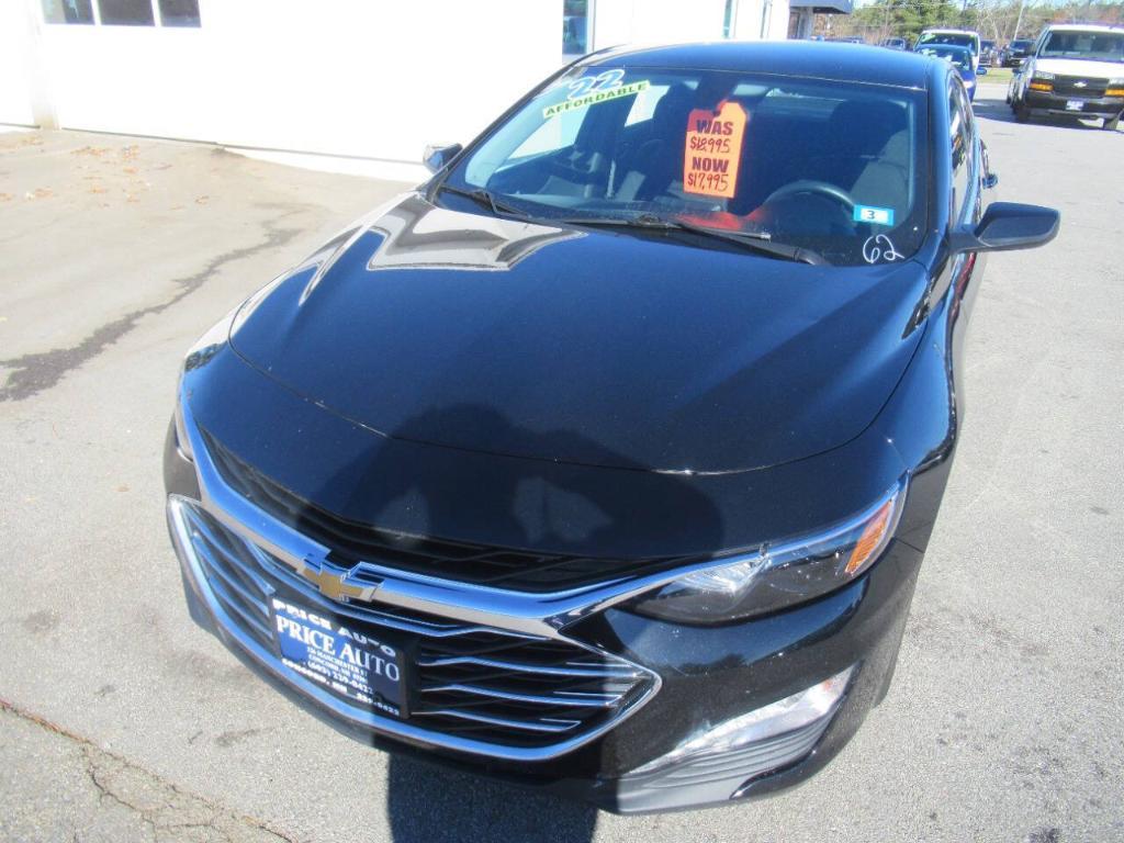 used 2022 Chevrolet Malibu car, priced at $15,995