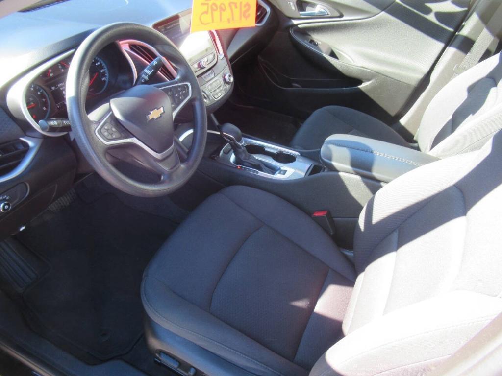 used 2022 Chevrolet Malibu car, priced at $15,995