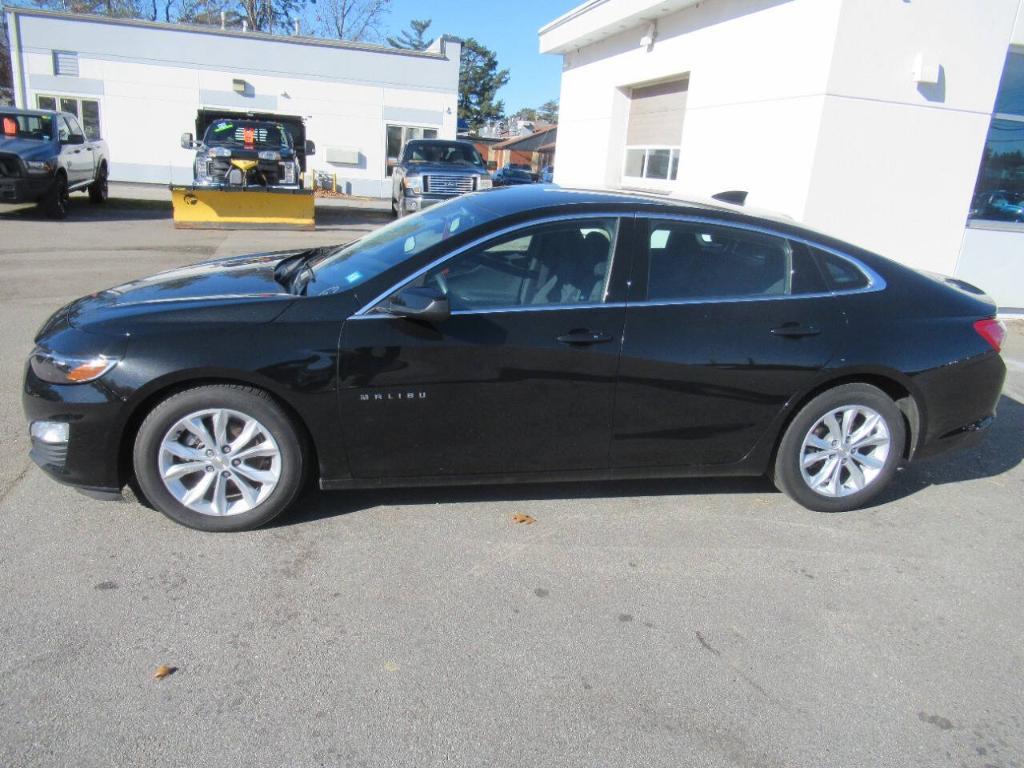 used 2022 Chevrolet Malibu car, priced at $15,995