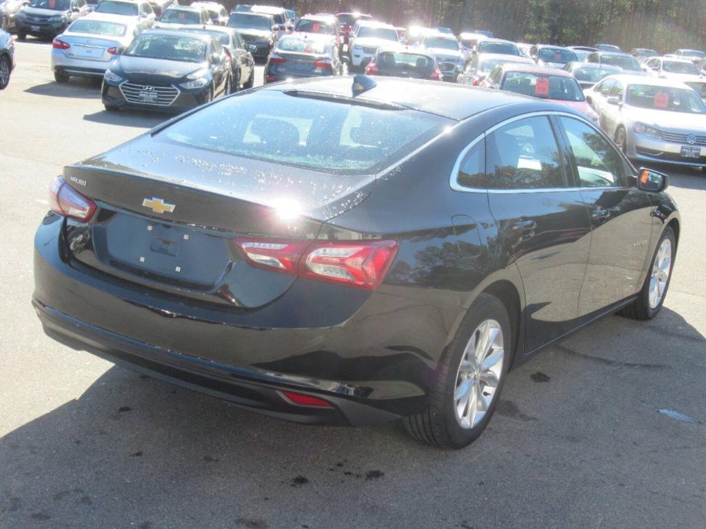 used 2022 Chevrolet Malibu car, priced at $15,995