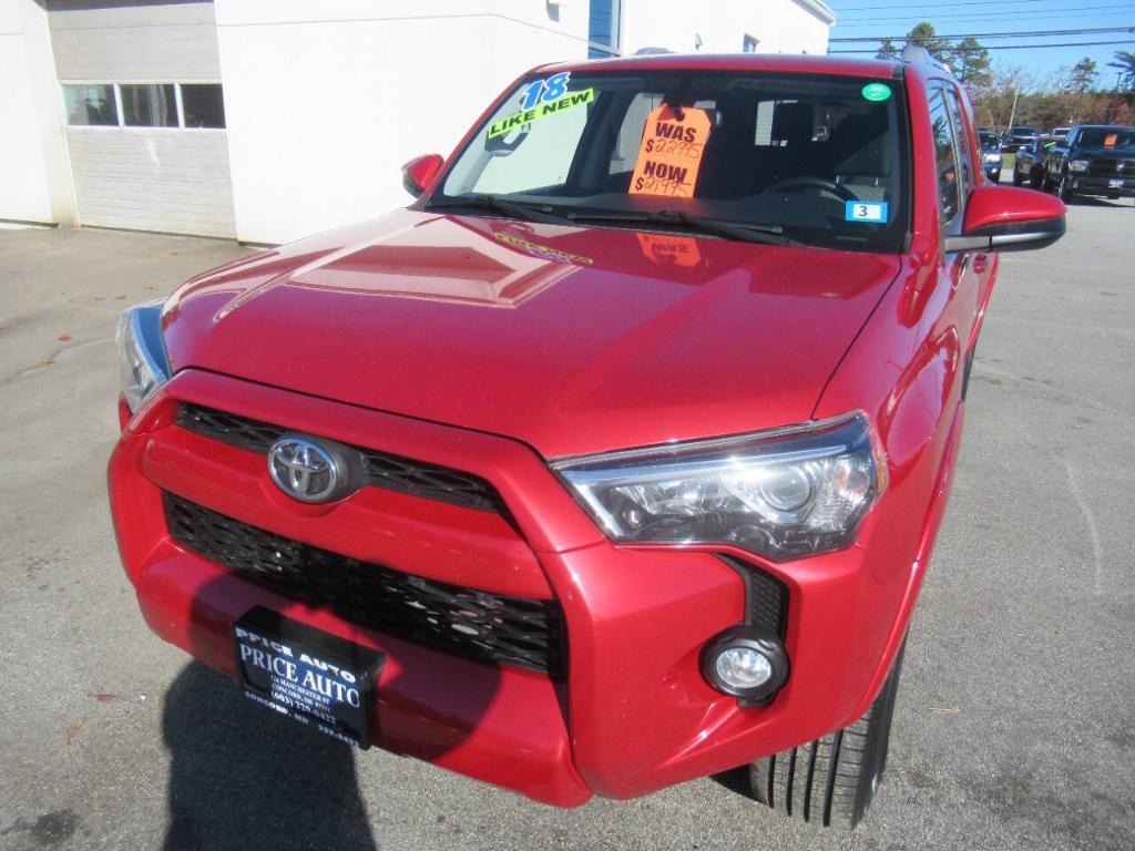 used 2018 Toyota 4Runner car, priced at $18,995