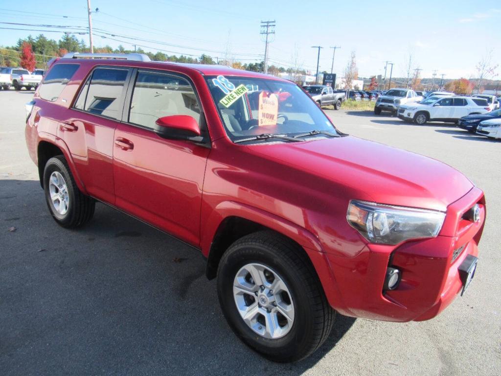 used 2018 Toyota 4Runner car, priced at $18,995
