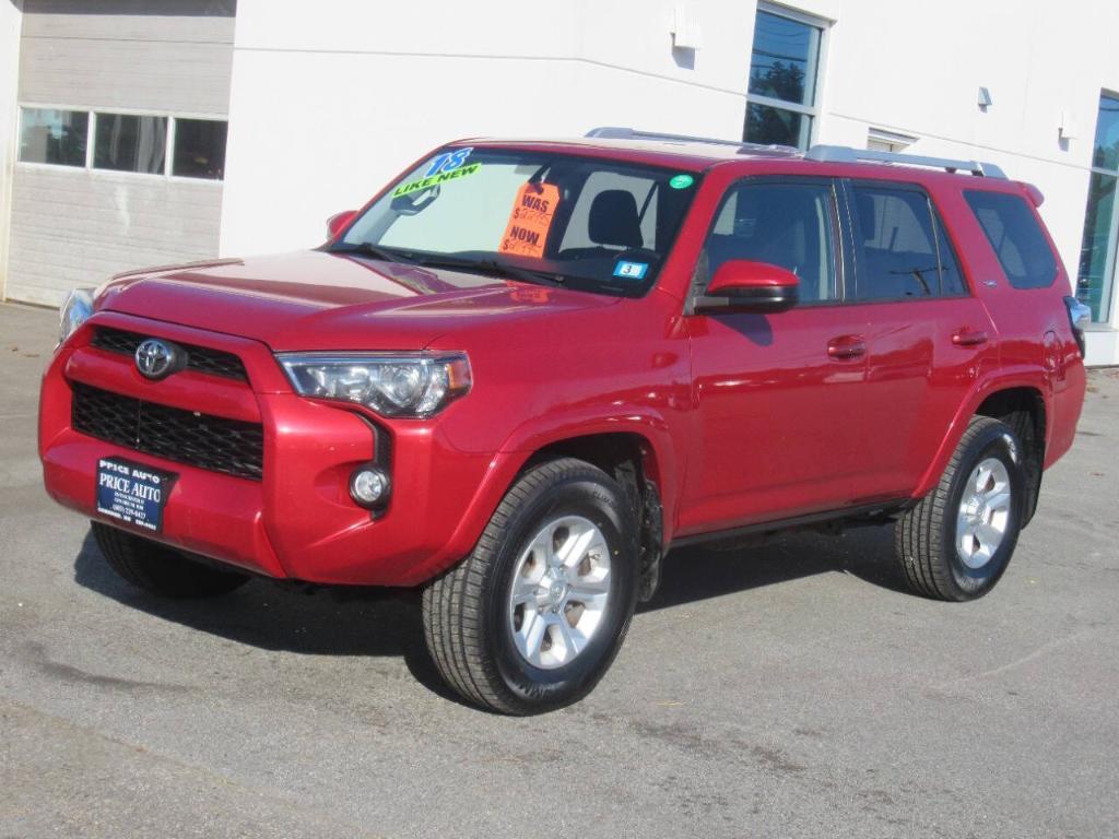 used 2018 Toyota 4Runner car, priced at $18,995