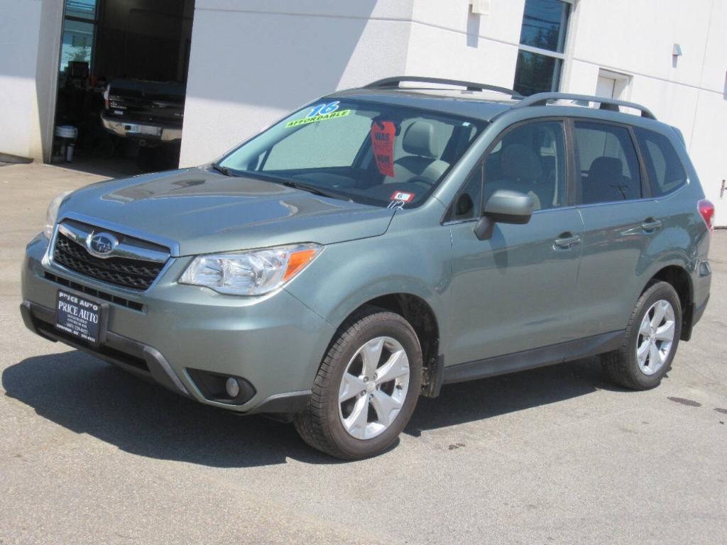 used 2016 Subaru Forester car, priced at $12,995
