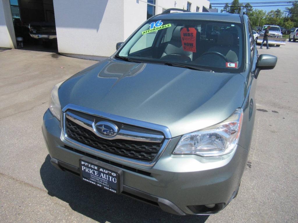 used 2016 Subaru Forester car, priced at $12,995
