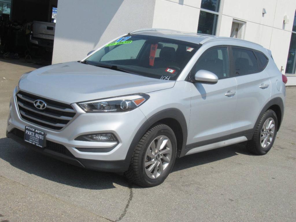 used 2017 Hyundai Tucson car, priced at $10,995