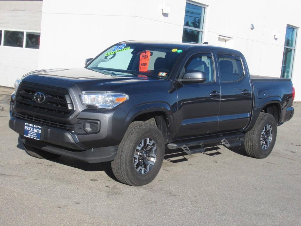 used 2022 Toyota Tacoma car, priced at $29,995