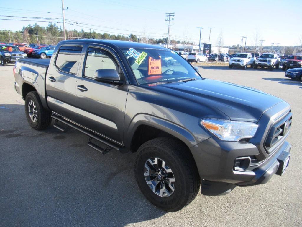 used 2022 Toyota Tacoma car, priced at $29,995