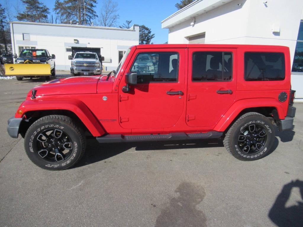 used 2018 Jeep Wrangler JK Unlimited car, priced at $21,995