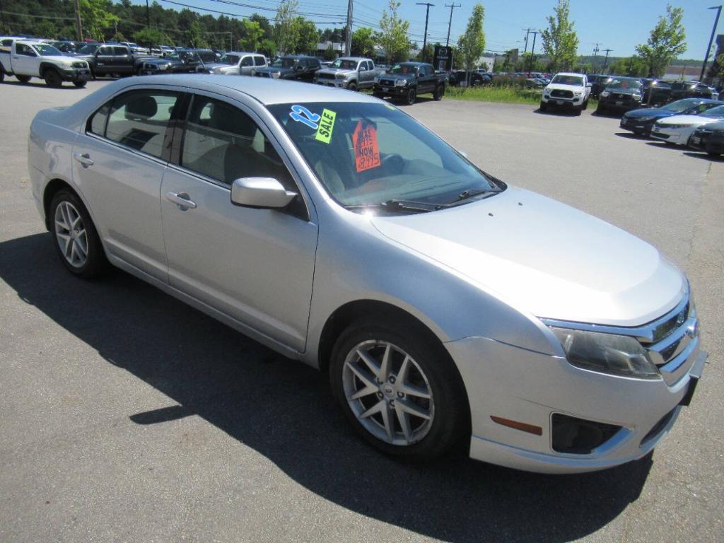 used 2012 Ford Fusion car, priced at $6,995