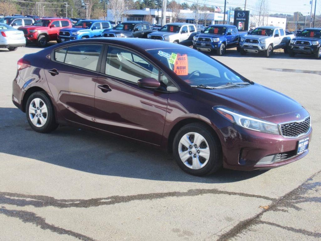 used 2018 Kia Forte car, priced at $7,995