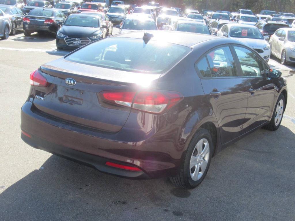 used 2018 Kia Forte car, priced at $7,995