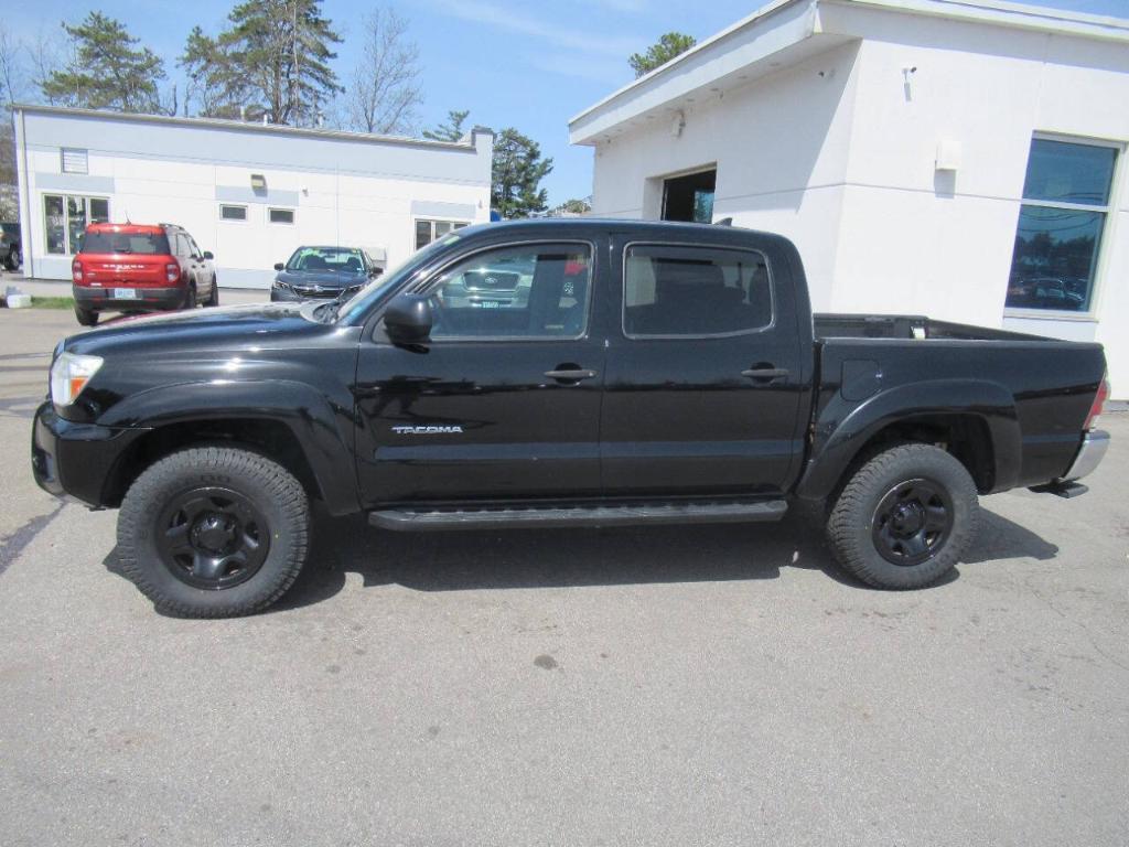 used 2015 Toyota Tacoma car, priced at $18,995