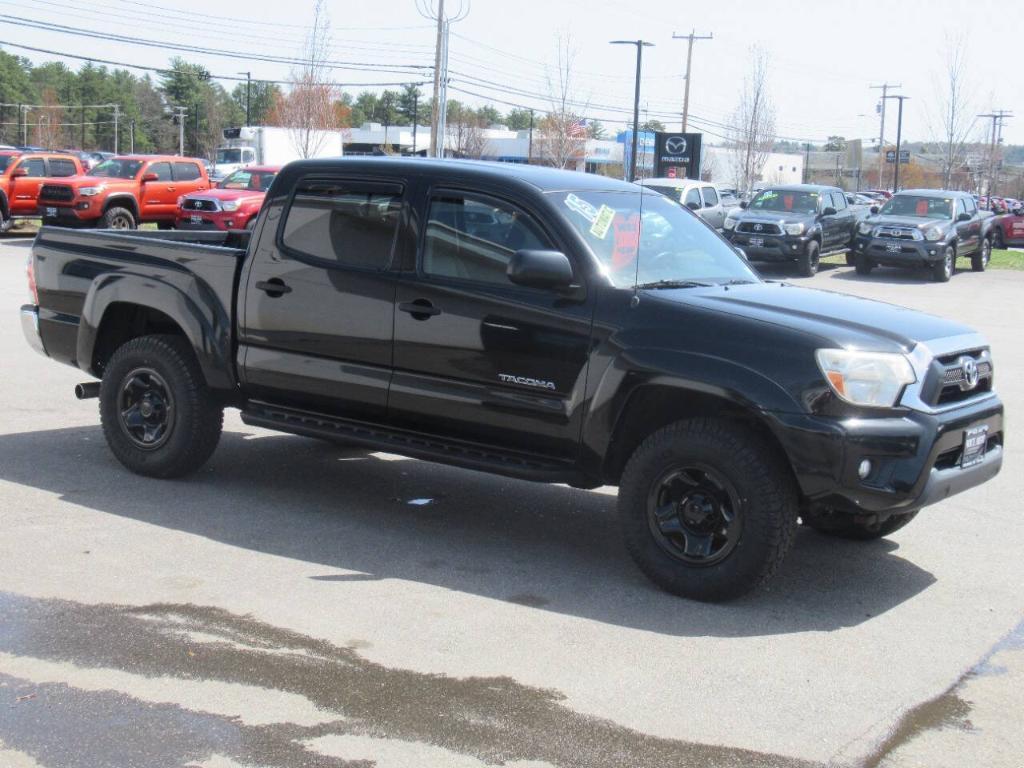 used 2015 Toyota Tacoma car, priced at $18,995