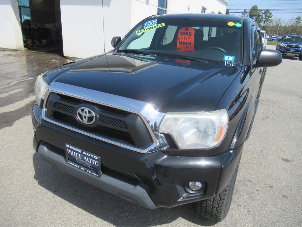 used 2015 Toyota Tacoma car, priced at $18,995