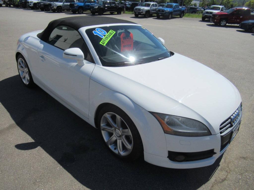 used 2010 Audi TT car, priced at $14,995
