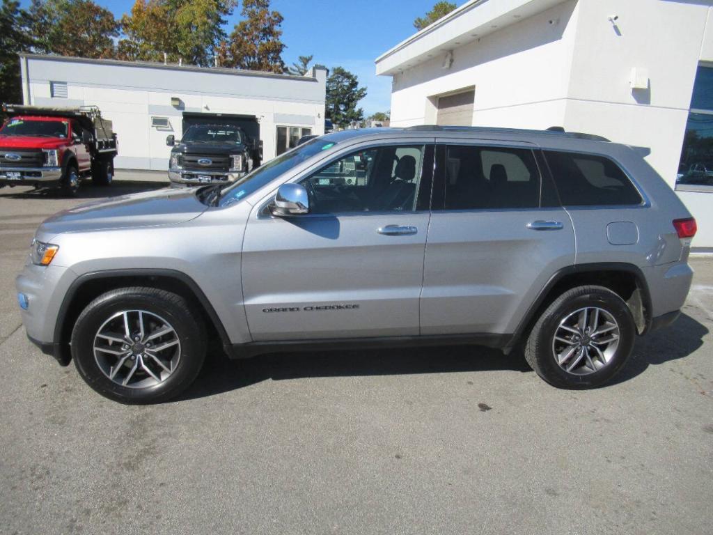 used 2020 Jeep Grand Cherokee car, priced at $18,995